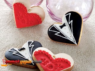 Bekarlığa Veda kurabiyesi