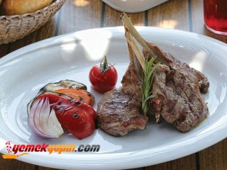 MANGALDA KUZU PİRZOLA