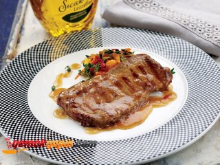 LİMONLU ZENCEFİL SOSLU ANTRİKOT