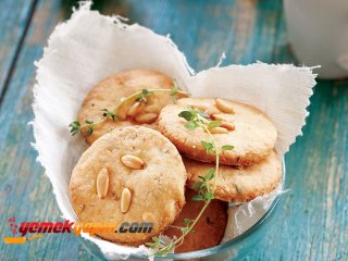 Çam Fıstıklı Kurabiye