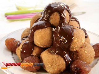 Kestaneli Kolay Profiterol