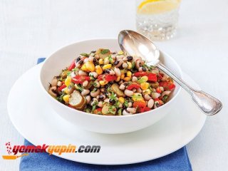 Maydanozlu Börülce Salatası