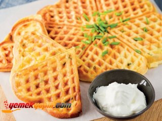 Patates Waffle