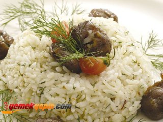 KESTANELİ PİLAV