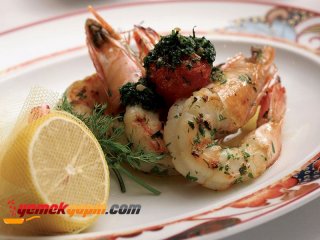 SOSLU JUMBO KARİDES