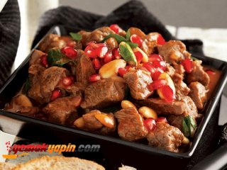 NARLI VE BADEMLİ KUZU ETİ