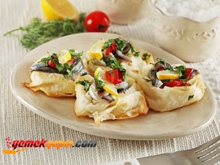 Hamsili Yufka Börek