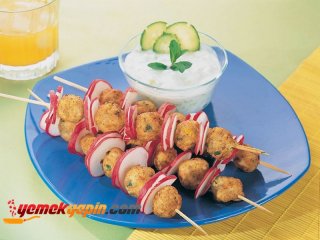 Soğuk Misket Köftesi