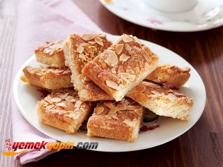 Limonlu ve Bademli Kurabiye