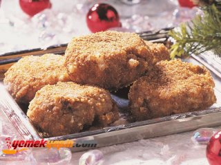 Kıymalı Pirinç Köftesi