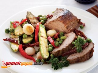 ARPACIK SOĞANLI VE BEZELYELİ KUZU BONFİLE