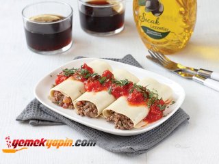 DOMATES SOSLU SARMA LAZANYA