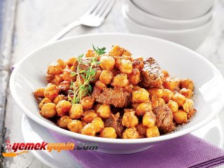 BAHARATLI VE KUZU ETLİ NOHUT YAHNİ