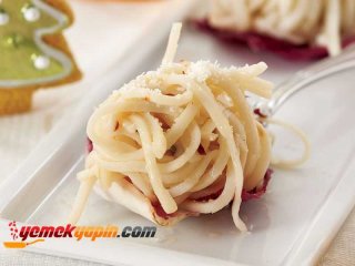 Parmesan Peynirli Noodle