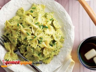 Kremalı ve Ricotta Peynirli Makarna