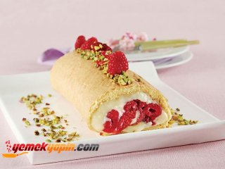 FRAMBUAZLI RULO PASTA