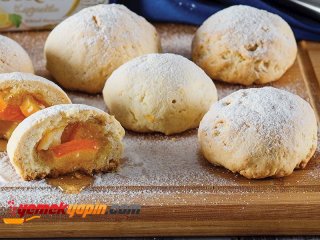 PORTAKAL REÇELLİ KURABİYE