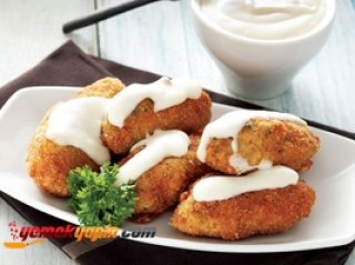 Beşamel Soslu Enginar Köftesi
