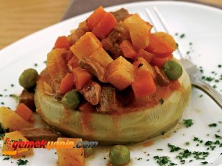 Etli Enginar Dolması