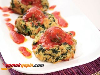 Ispanaklı Köfteler