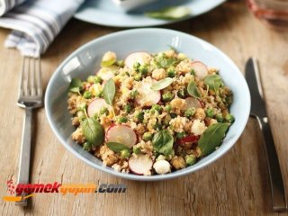 Bulgur Salatası