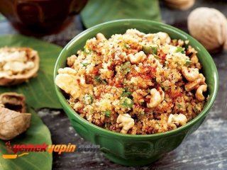 Cevizli İnce Bulgur Salatası