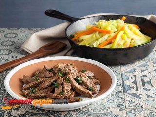 JÜLYEN BONFİLE (SEBZE SOTE İLE BİRLİKTE)