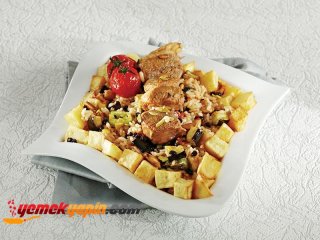 İNCİKLİ PİLAV