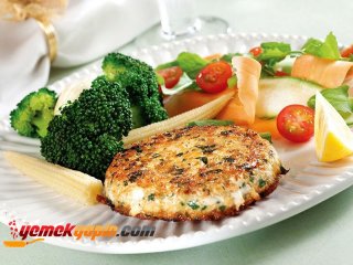 Somon Burger Köftesi
