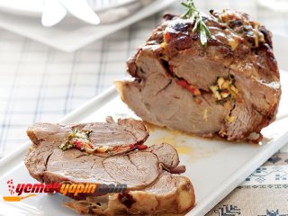 TAZE OTLU KUZU BUT DOLMA