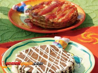 Çikolatalı ve Sade Pankek