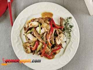 Porçini Mantarlı Biftek