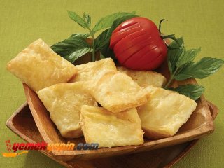 YUMURTALI YUFKA KIZARTMASI