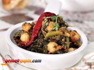Nohutlu Ispanak Tapas