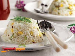 LİMONLU BAHAR PİLAVI