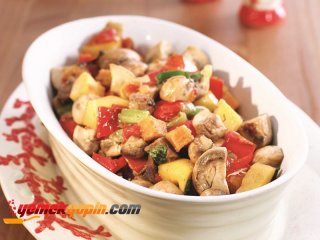 ETLİ VE PİDELİ MANTAR