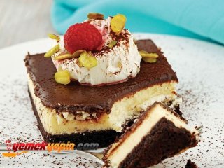 BROWNİE CHEESECAKE
