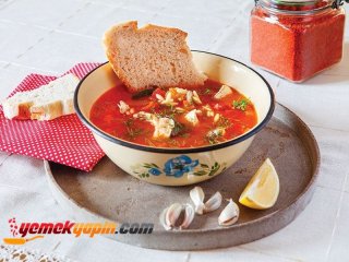 Şehriyeli Balık Çorbası