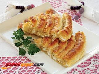 PEYNİRLİ SARMAL BÖREK