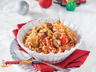 ETLİ BULGUR PİLAVI