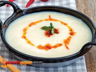 Lahanalı Pirinç Çorbası