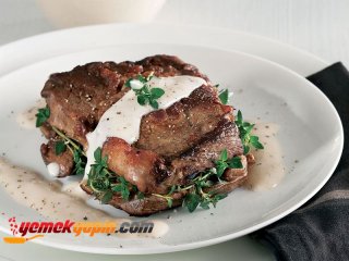 KREMA SOSLU ANTRİKOT