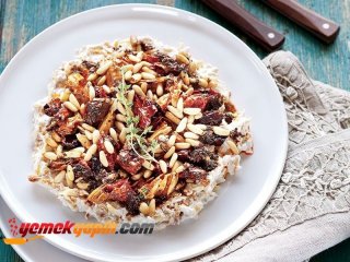 Patatesli Ve Çam Fıstıklı Meze