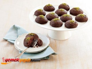 Kakaolu Islak Kurabiye