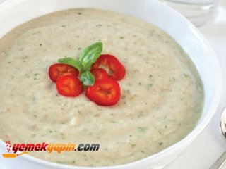 Patlıcan Çorbası