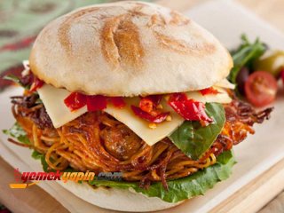 Hamburger Spaghetti