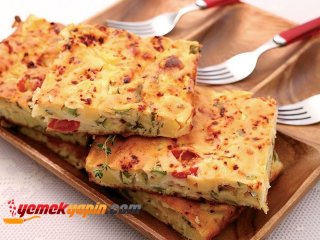 PATATESLİ VE SEBZELİ BÖREK
