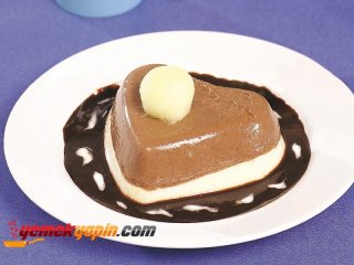 Kavunlu ve Çikolatalı Soğuk Tatlı