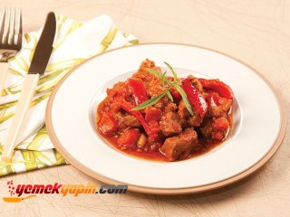Kırmızı Biberli Dana Eti