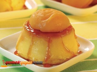 Kayısılı Krem Karamel